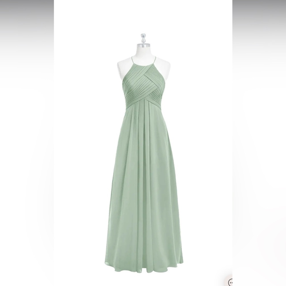 Azazie Ginger bridesmaid dress